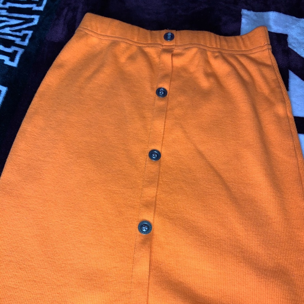 Two Piece Orange  Set